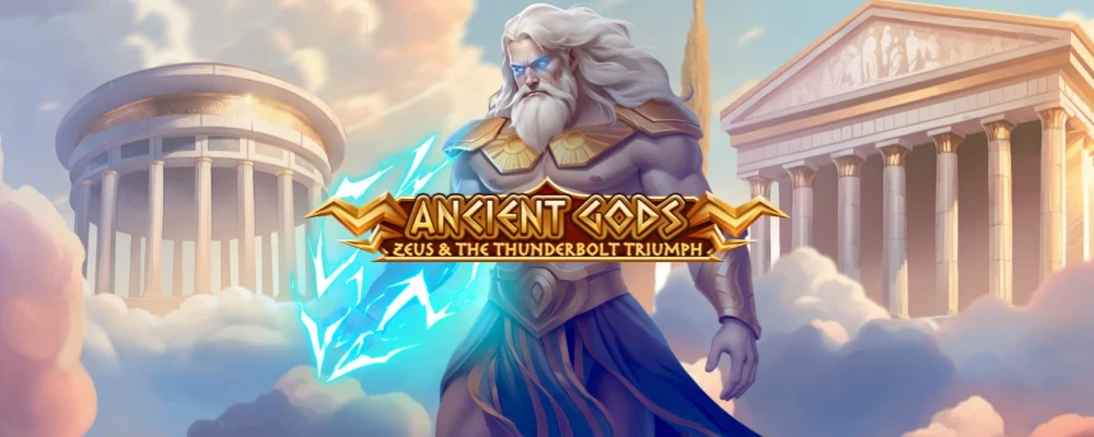 Các vị thần cổ đại: Zeus và tia sét chiến thắng